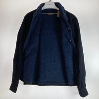 TENDERLOIN テンダーロイン T-SADDLE CORDUROY JKT サドル コーデュロイ ボア ジャケット ネイビー sizeM 瑞穂店