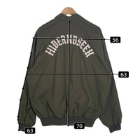 Hide and Seek ハイドアンドシーク Harrington Jacket ハリントンジャケット スウィングトップ オリーブ HJ- –  GolRagオンラインショップ