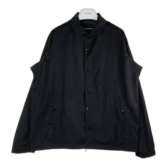 niko and...  ニコアンド コーチジャケット ポリエステル 無地 ON71MJ04AD BLACK size3 瑞穂店
