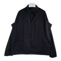 niko and...  ニコアンド コーチジャケット ポリエステル 無地 ON71MJ04AD BLACK size3 瑞穂店