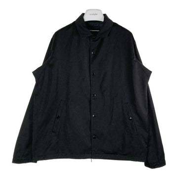 niko and...  ニコアンド コーチジャケット ポリエステル 無地 ON71MJ04AD BLACK size3 瑞穂店
