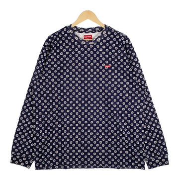 SUPREME シュプリーム 22AW Small Box L/S Tee スモールボックス ロングスリーブTシャツ フラワー Size L 福生店