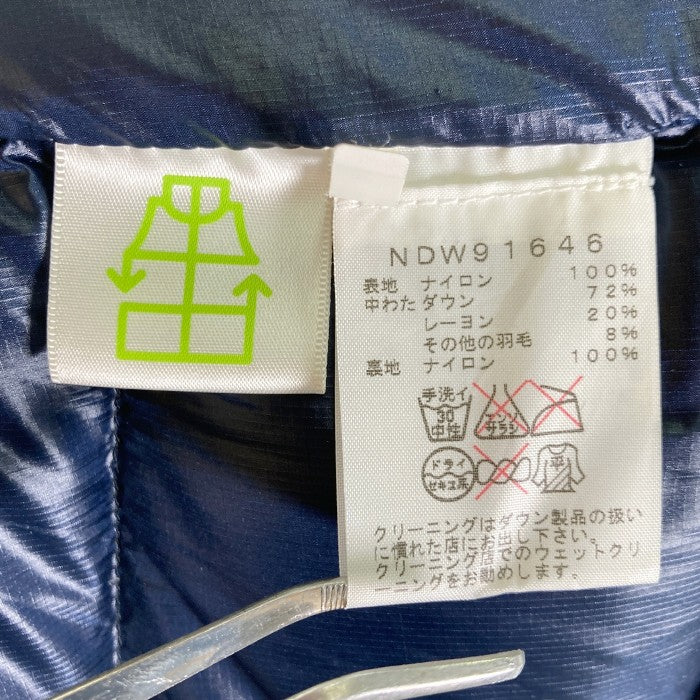 THE NORTH FACE ザノースフェイス NDW91646 Aconcagua Hoodie ダウンジャケット ネイビー sizeL 瑞穂店