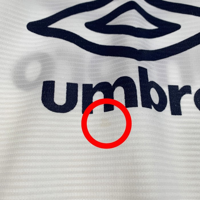 UMBRO アンブロ プラクティスシャツ ロングスリーブ ホワイト Size L 福生店