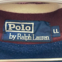 POLO RALPH LAUREN ポロ ラルフローレン ハーフジップ スウェット ネイビー sizeLL 瑞穂店