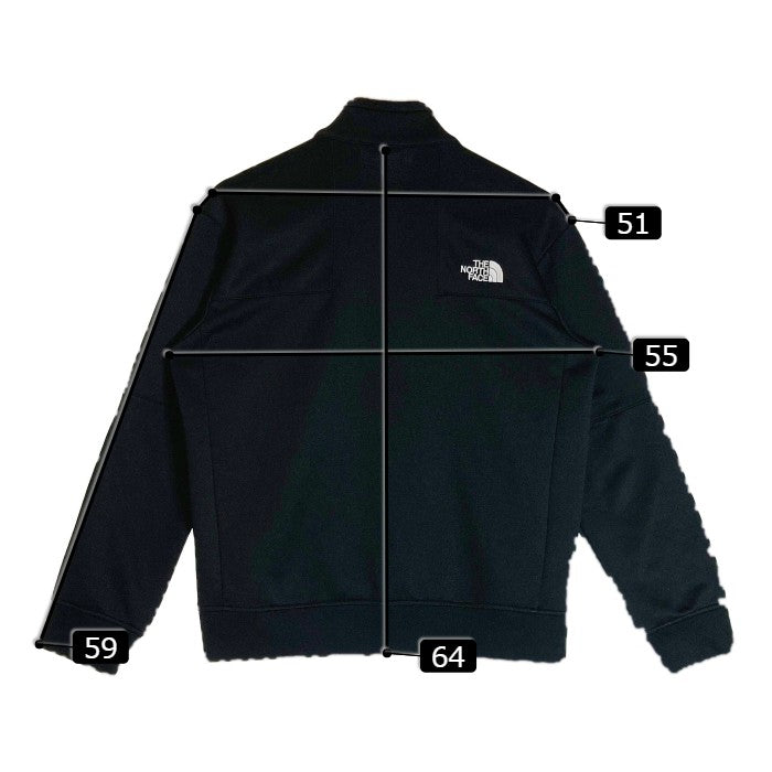 THE NORTH FACE ノースフェイス Jersey Jacket ジャージジャケット NT12050 ブラック sizeL ② 瑞穂店