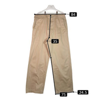 BUZZ RICKSON'S バズリクソンズ EARLY MILITARY CHINOS 1942 MODEL ベージュ sizeW32×W34 瑞穂店