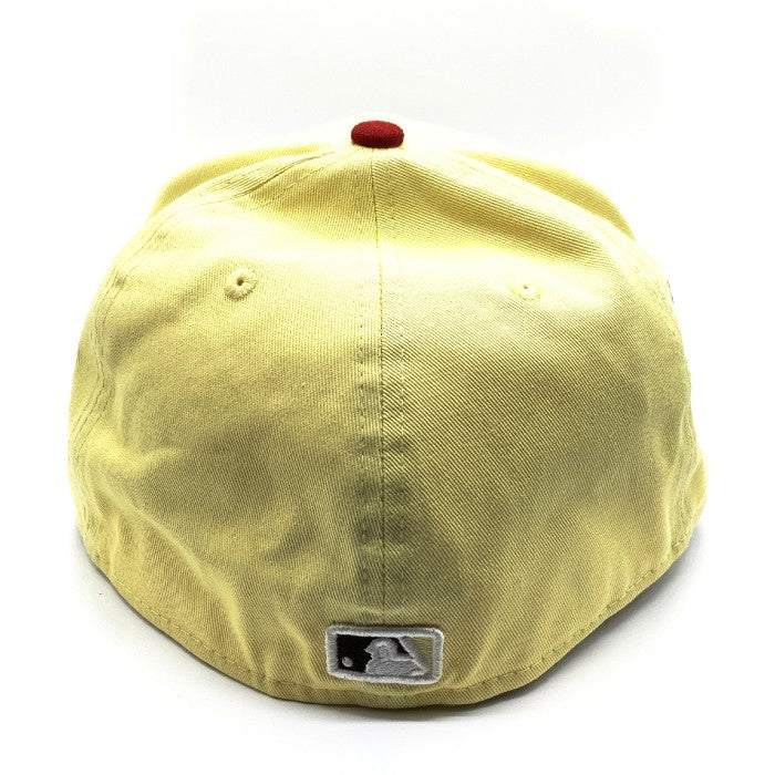 New Era ニューエラ LA Dodgers ドジャース 59FIFTY 2020ワールドチャンピオンワッペン イエロー Size 7 1/2(59.6cm) 福生店