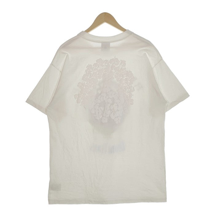 READYMADE レディメイド 22SS Cotton Wreath Tee コットンリース プリントTシャツ ホワイト RE-DT-WH00-00-12 Size L 福生店