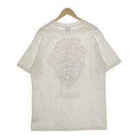 READYMADE レディメイド 22SS Cotton Wreath Tee コットンリース プリントTシャツ ホワイト RE-DT-WH00-00-12 Size L 福生店