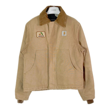 Carhartt カーハート ASGROW 企業 ロゴ 80´s デトロイトジャケット ダック ブラウン size- 瑞穂店