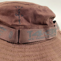 CACTUS JACK カクタスジャック PERFORMANCE SAFARI HAT サファリハット トラヴィススコット 帽子 ブラウン 福生店