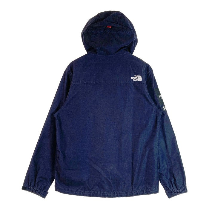 SUPREME×THE NORTH FACE シュプリーム×ザノースフェイス NP01250 Corduroy Mountain Shell Jacket コーデュロイ マウンテン シェル ジャケット ネイビー sizeS 瑞穂店