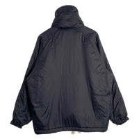 is-ness イズネス REVERSIBLE MILITARY JACKET リバーシブル ミリタリージャケット チャコール シンサレート 2020JK06 Size M 福生店