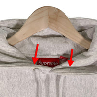 SUPREME シュプリーム 19AW S Logo Hooded Sweatshirt Sロゴ スウェットパーカー グレー Size S 福生店
