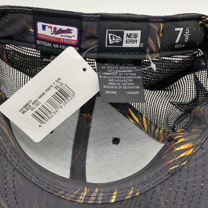 New Era ニューエラ 59FIFTY MLB ASG ホワイトソックス メッシュ ブラック Size 7 5/8(60.6cm) 福生店