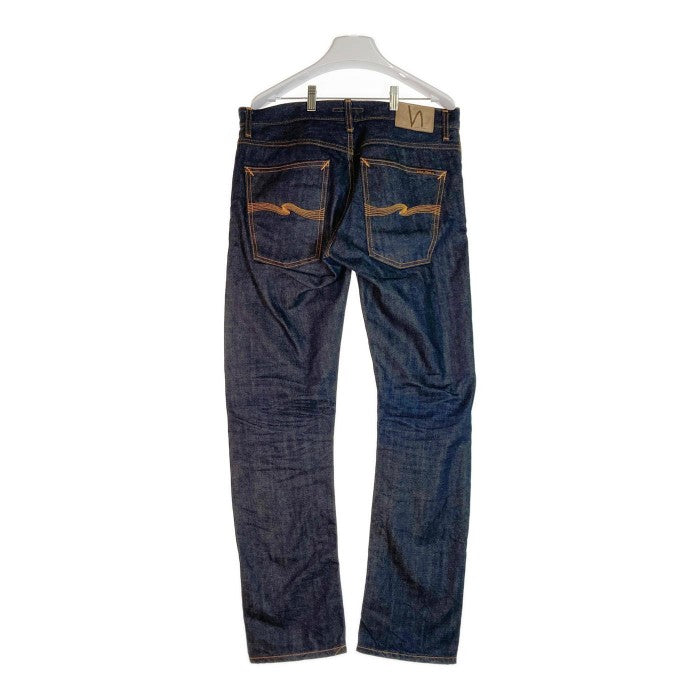 Nudie Jeans ヌーディージーンズ GRIM TIM デニム インディゴブルー sizeW34 瑞穂店