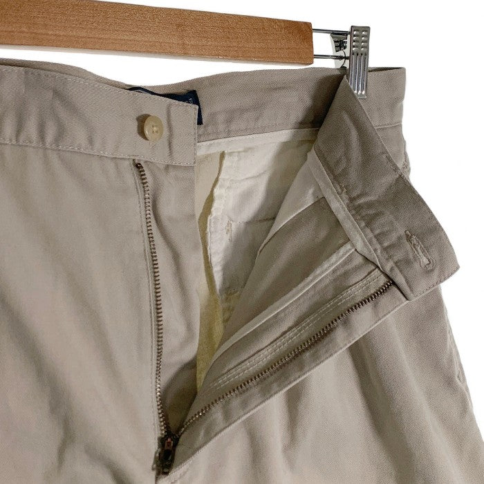 RALPH LAUREN ラルフローレン CLASSIC CHINO 2タック チノショーツ ショートパンツ ベージュ Size 32 福生店