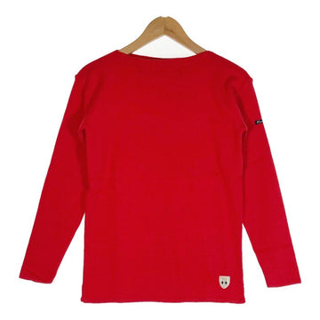 Fileuse d'Arvor フィールズダルボー ロングTシャツ レッド sizeS瑞穂店