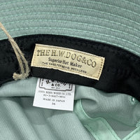 THE H.W.DOG&CO ドッグアンドコー TRUCKER HAT コーデュロイ トラッカーハット ブルー Size 36 福生店