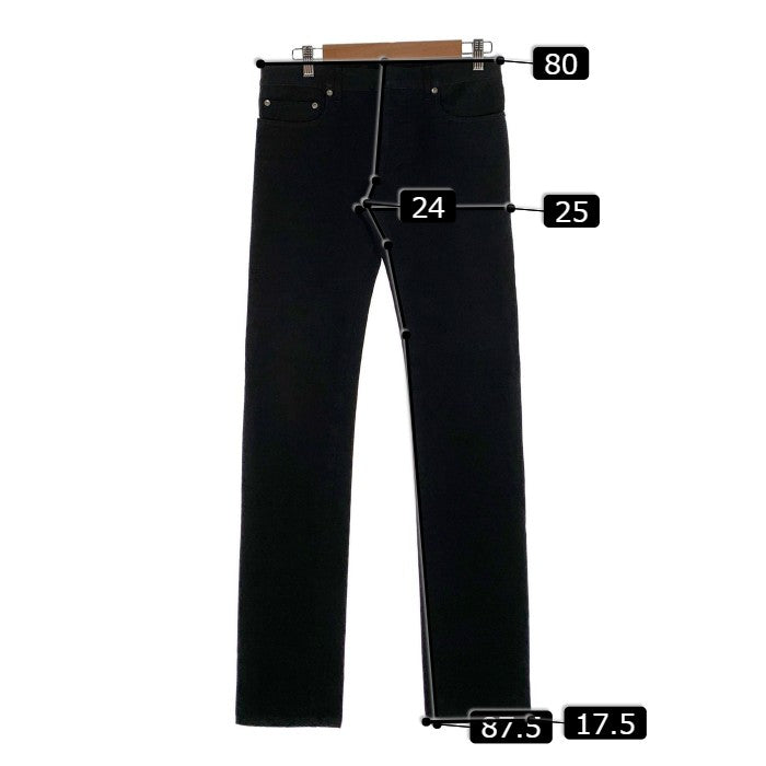 DIOR HOMME ディオールオム スーパースレンダー ストレッチパンツ ブラック 6HH1013564 Size 30 福生店