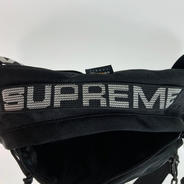 Supreme シュプリーム ショルダーバッグ 18SS Waist Bag ボックス ロゴ ウエスト ショルダー バッグ ブラック 瑞穂店