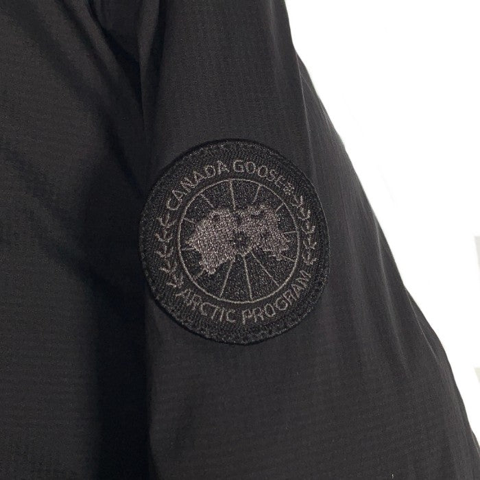 CANADA GOOSE カナダグース LODGE HOODY ロッジフーディ ダンジャケット ブラック 5078MB Size XL 福生店