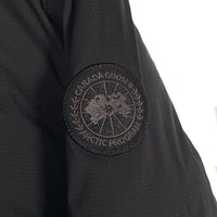 CANADA GOOSE カナダグース LODGE HOODY ロッジフーディ ダンジャケット ブラック 5078MB Size XL 福生店