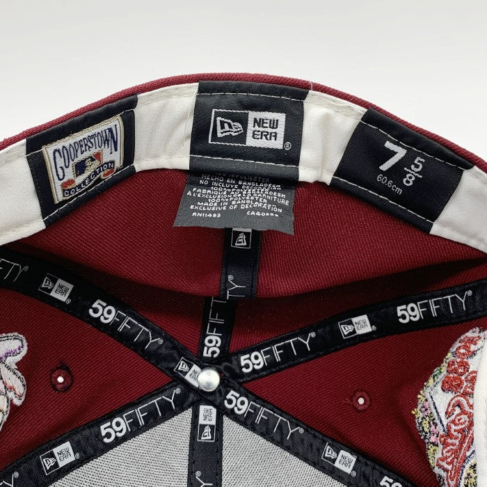 New Era ニューエラ LA Dodgers ドジャース 59FIFTY 1988World Series ワッペン レッド Size 7 5/8(60.6cm) 福生店