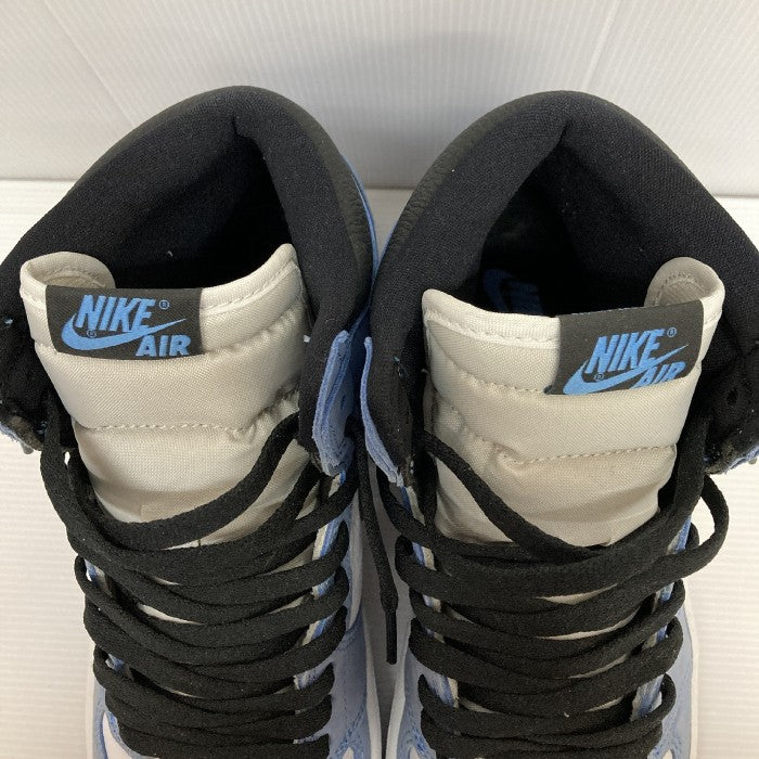 NIKE ナイキ Air Jordan 1 High OG University Blue エアジョーダン1 ハイ 555088-134 ユニバーシティブルー size27.5cm 瑞穂店