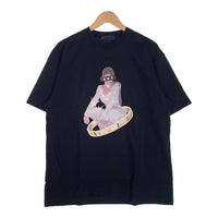 GOD SELECTION XXX ゴッドセレクショントリプルエックス 22SS プリントTシャツ ブラック Size L 福生店