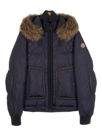 MONCLER モンクレール MONTMIRAL JACKET モンミラル ダウンジャケット ネイビー Size 1 福生店