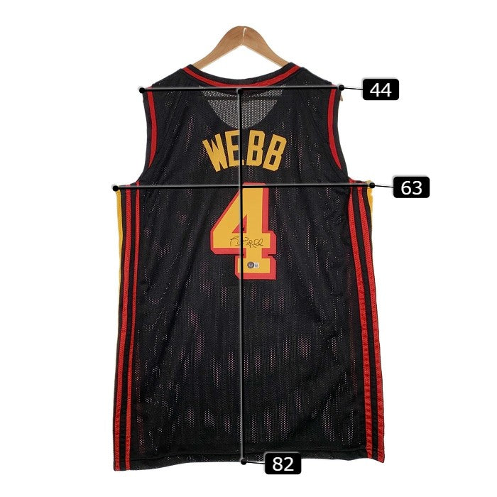 NBA Atlanta Hawks アトランタホークス Spud Webb スパッド ウェブ ユニフォーム Size XL 福生店