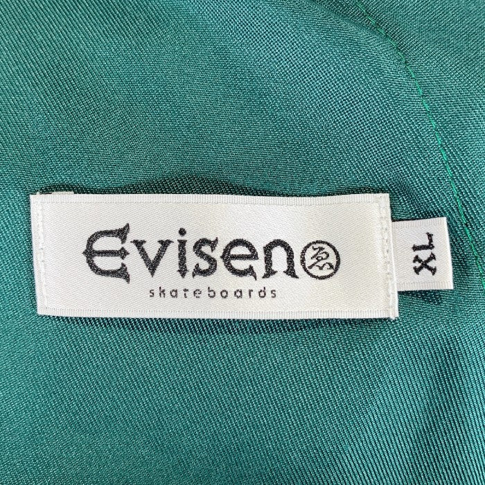 EVISEN エビセン スケートボード 高田音楽制作所 NEXT TRACK PANTS トラックパンツ グリーン 5lack Size XL 福生店