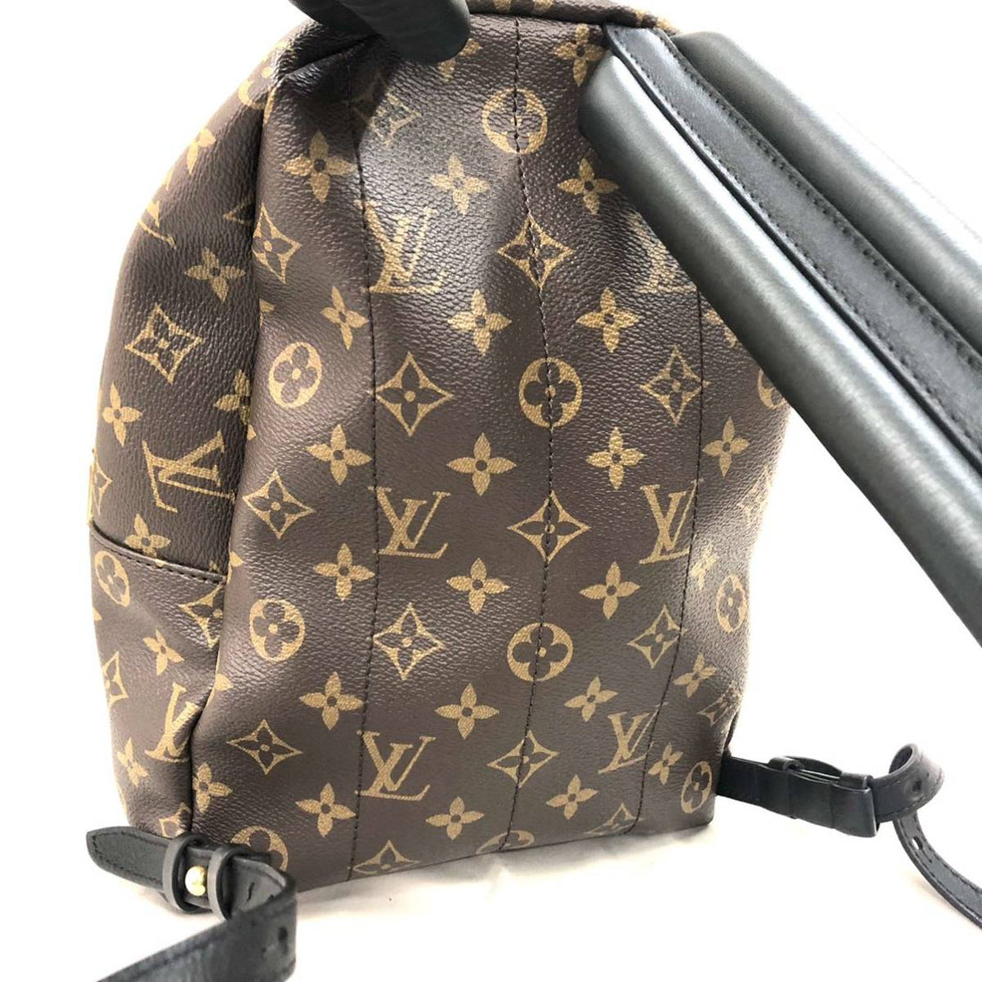 LOUIS VUITTON ルイヴィトン パームスプリング バックパックPM M41560 モノグラムキャンバス リュック ブラウン×ブラック 瑞穂店