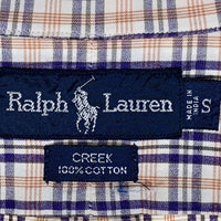 Ralph Lauren ラルフローレン CREEK チェックシャツ フラップポケット Size S 福生店