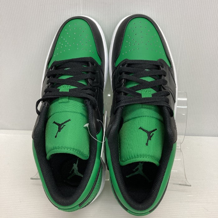 NIKE ナイキ AIR JORDAN 1 LOW エアジョーダン1ロー 553558-065 グリーン size27cm 瑞穂店