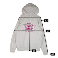 STUSSY ステューシー PositiveVibrations 刺繍ロゴパーカー グレー sizeM 瑞穂店