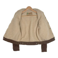 SUGAR CANE シュガーケーン CORDUROY SHORT RANCH JACKET コーデュロイ ショート ランチジャケット ブラウン SC13074 Size S 福生店