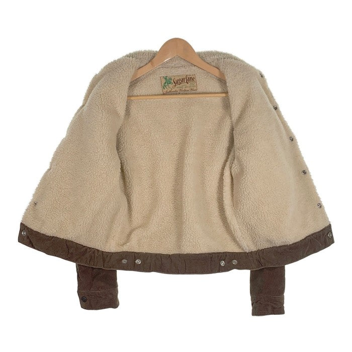 SUGAR CANE シュガーケーン CORDUROY SHORT RANCH JACKET コーデュロイ ショート ランチジャケット ブラウン SC13074 Size S 福生店