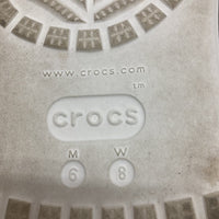 CROCS クロックス クラシックプラットフォームクロッグ ホワイト size:8 瑞穂店