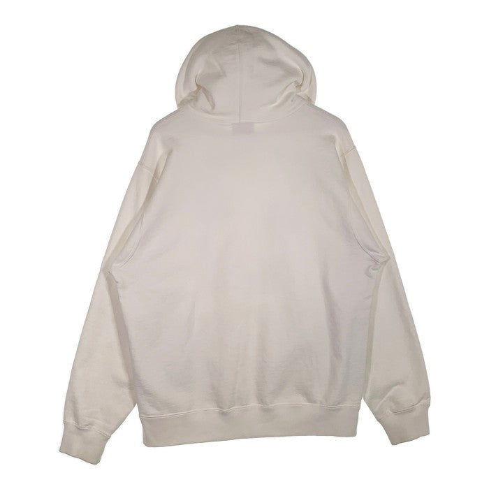 SUPREME シュプリーム 20SS Leigh Bowery Airbrushed Hooded Sweatshirt リーバウリー エアブラシプリント スウェットパーカー ホワイト Size L 福生店