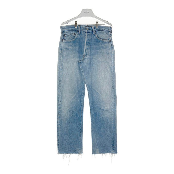 70-80's Levi's リーバイス 66後期 501 デニムパンツ インディゴ 裾カットオフ Size w82cm 瑞穂店