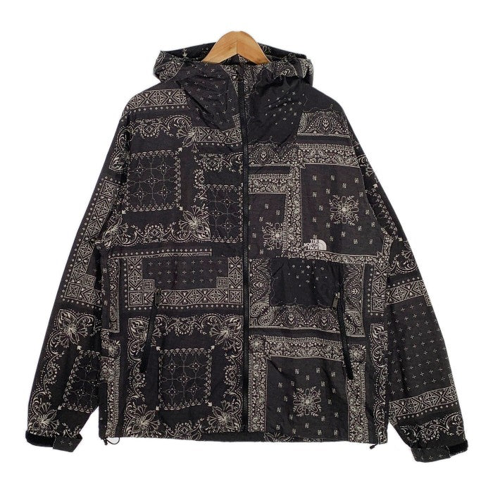 THE NORTH FACE ノースフェイス NOVELTY COMPACT JACKET ノベルティ コンパクトジャケット バンダナ Size XL 福生店