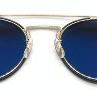 OLIVER PEOPLES オリバーピープルズ ELLICE ダブルブリッジ ラウンド サングラス 日本製 福生店