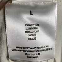 ESSENTIALS エッセンシャルズ 1977 プリント ロングスリーブTシャツ ライトグレー Size L 福生店