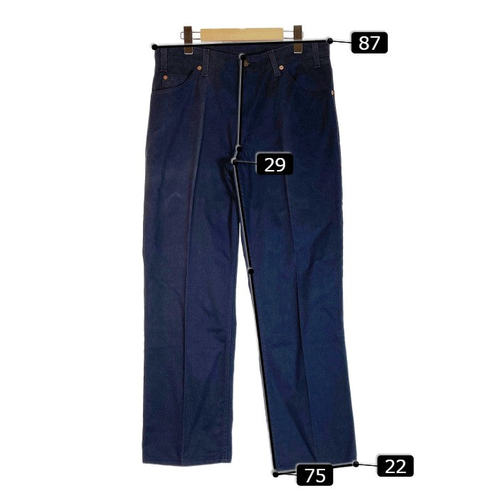 LEVI'S リーバイス 94年製 刻印575 517 RELAXED 金タブ ジップフライ ワークパンツ ネイビー W33 瑞穂店