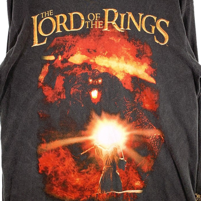 BAIT ベイト The Lord of the Rings ロードオブザリング Balrog LS Tee ロングスリーブ Tシャツ ブラック Size L 福生店