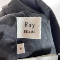 Ray beams レイビームス アシンメトリー スカート ブラック size0 瑞穂店