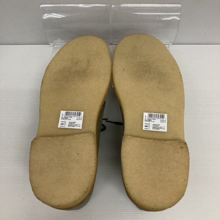 Clarks olive outlet suede